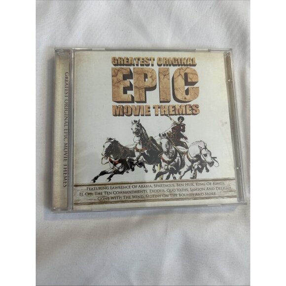 Other - GREATEST ORIGINAL EPIC MOVIE THEMES Self-Titled (2013) Film Theme Music CD Mint